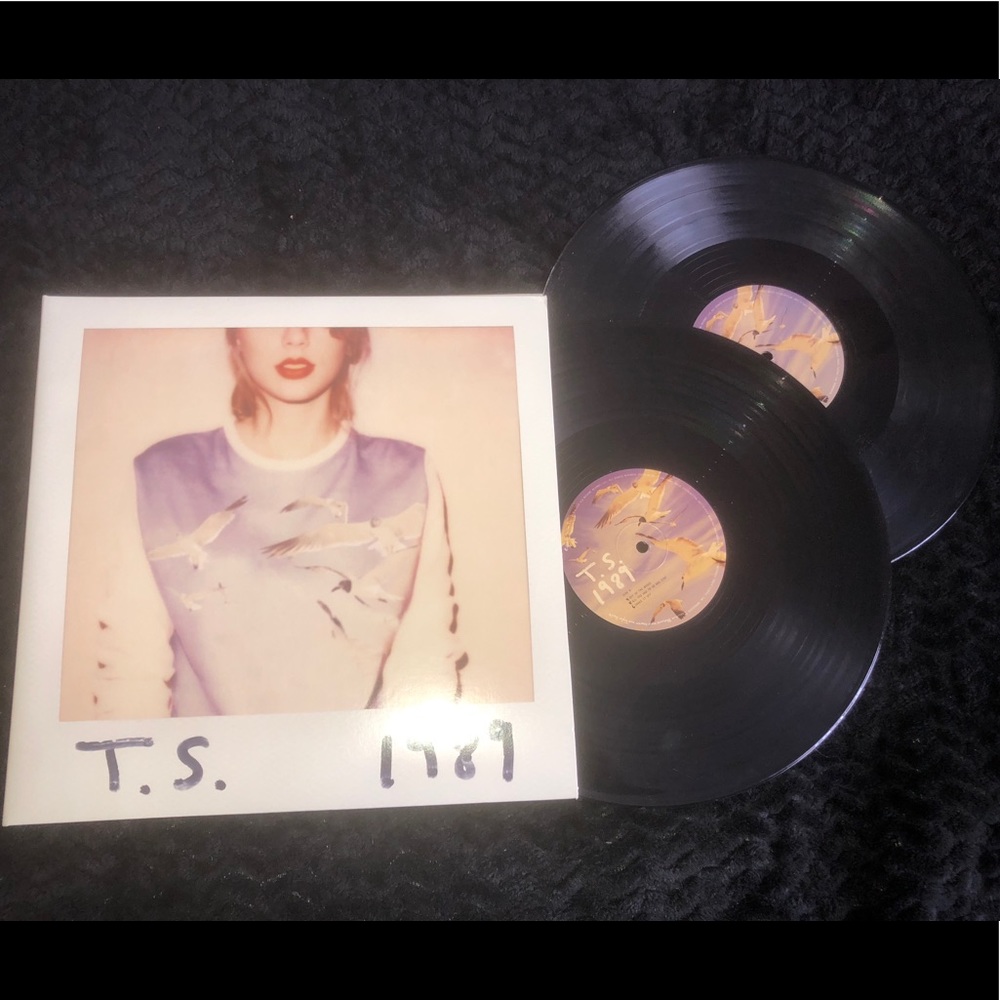 Taylor swift 1989 vinyl record